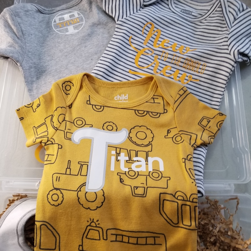 Custom Baby Box
